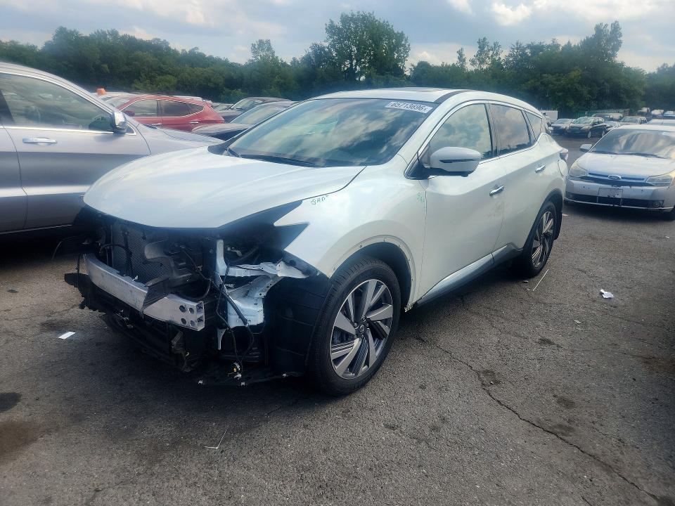 2021 NISSAN MURANO 5N1AZ2CS1MC110364