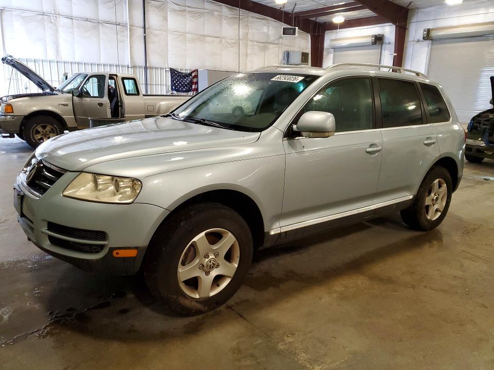 2007 VOLKSWAGEN TOUAREG WVGZE77L57D023502