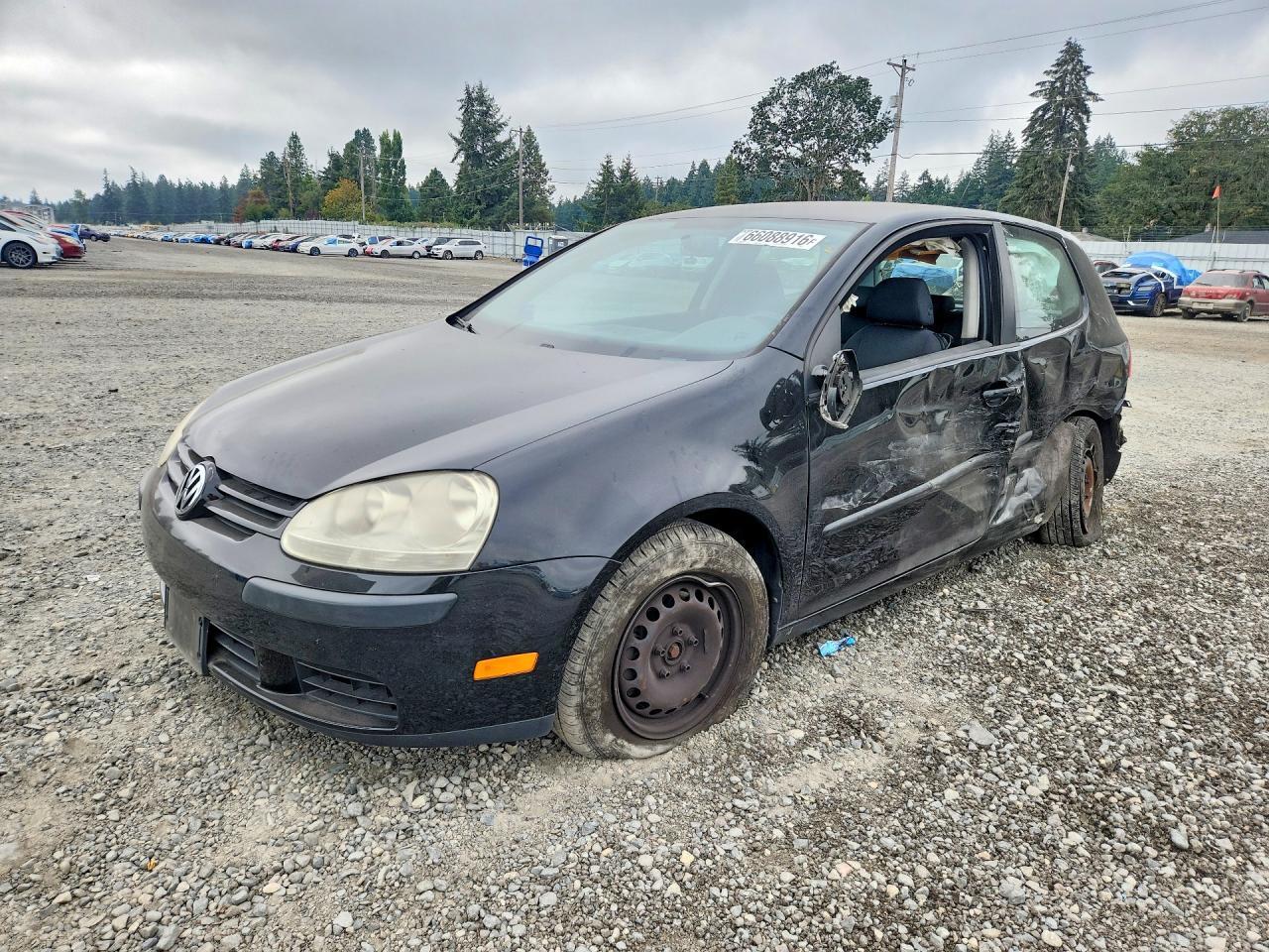 2007 VOLKSWAGEN RABBIT WVWAR71K67W180921