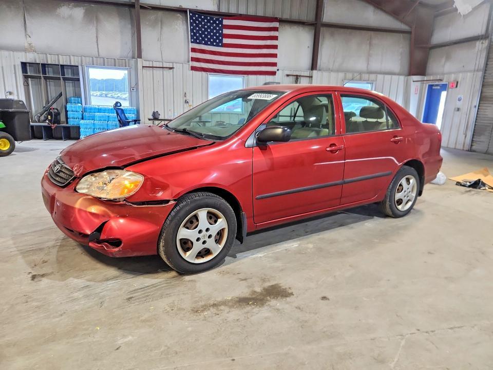 2008 TOYOTA COROLLA 2T1BR32E78C861704