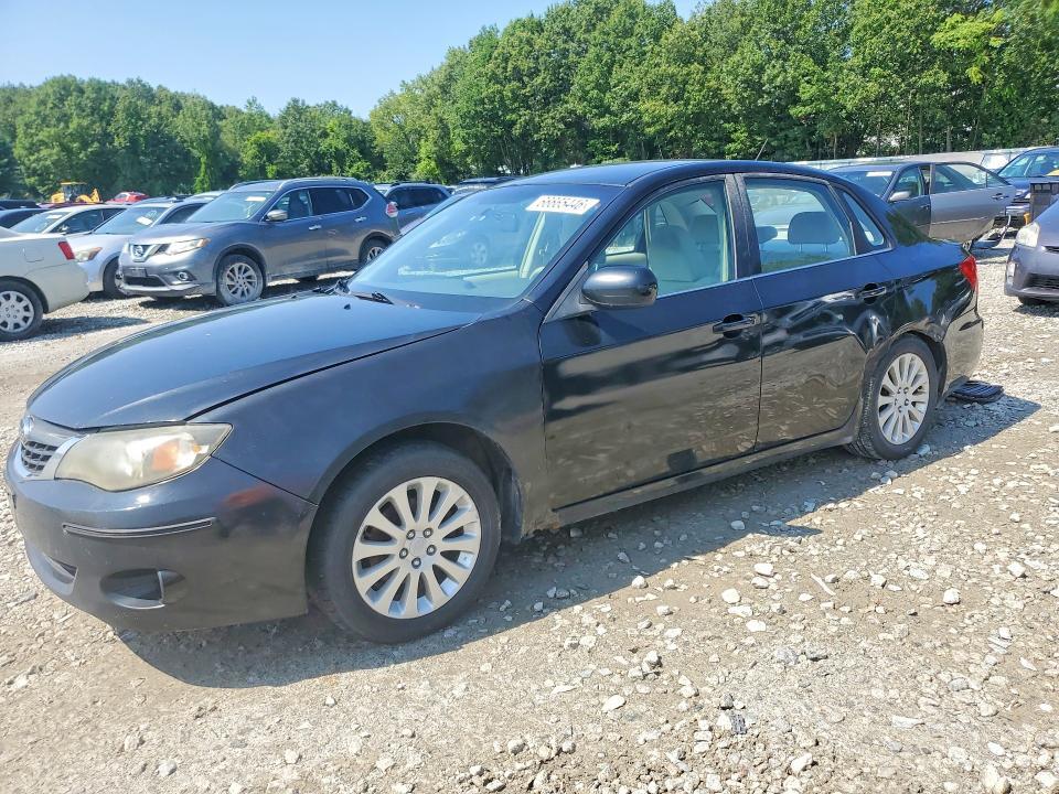 2008 SUBARU IMPREZA JF1GE61678H509401