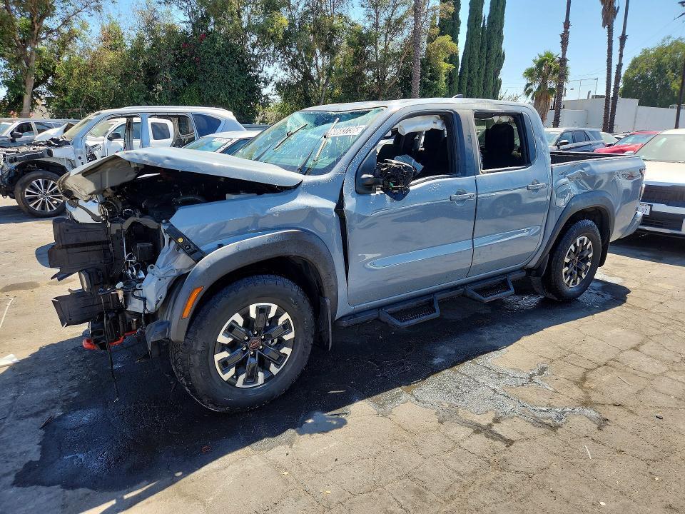 2024 NISSAN FRONTIER 1N6ED1EJ7RN600609