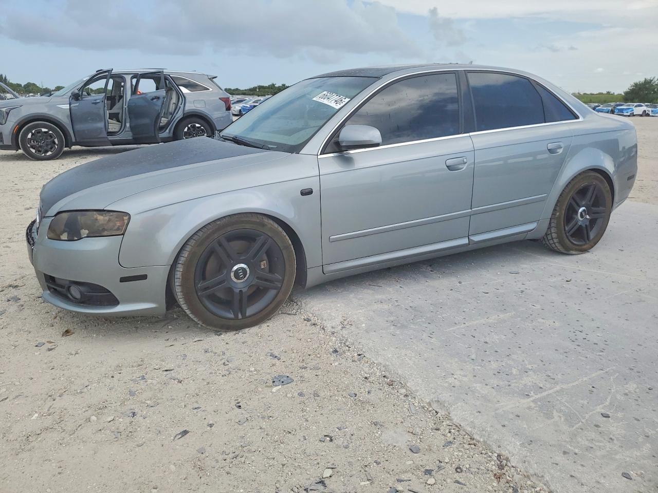 2008 AUDI A4 WAUAF78EX8A028046