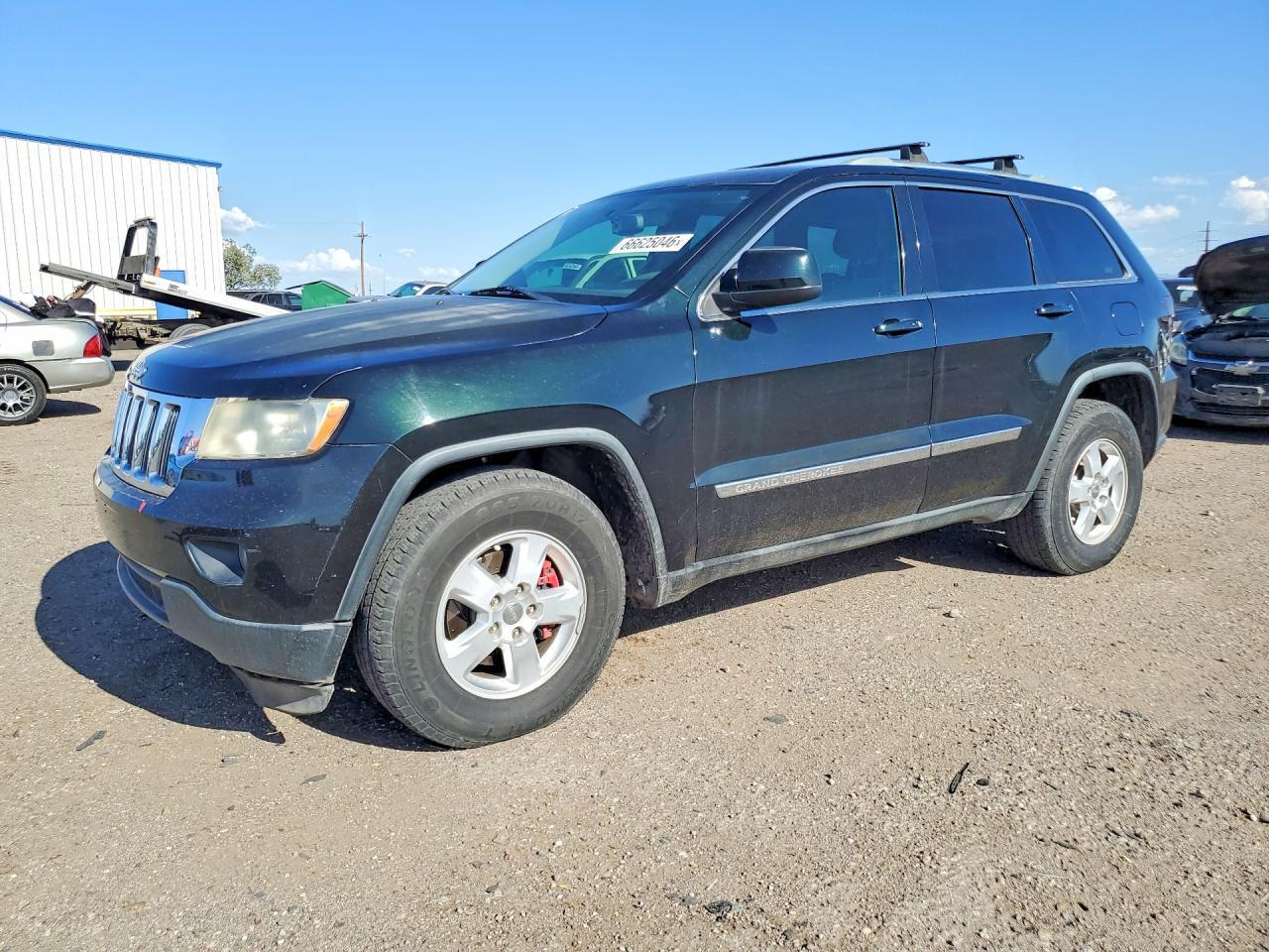 1C4RJFAG5CC326155 2012 JEEP GRAND CHEROKEE photo no. 1