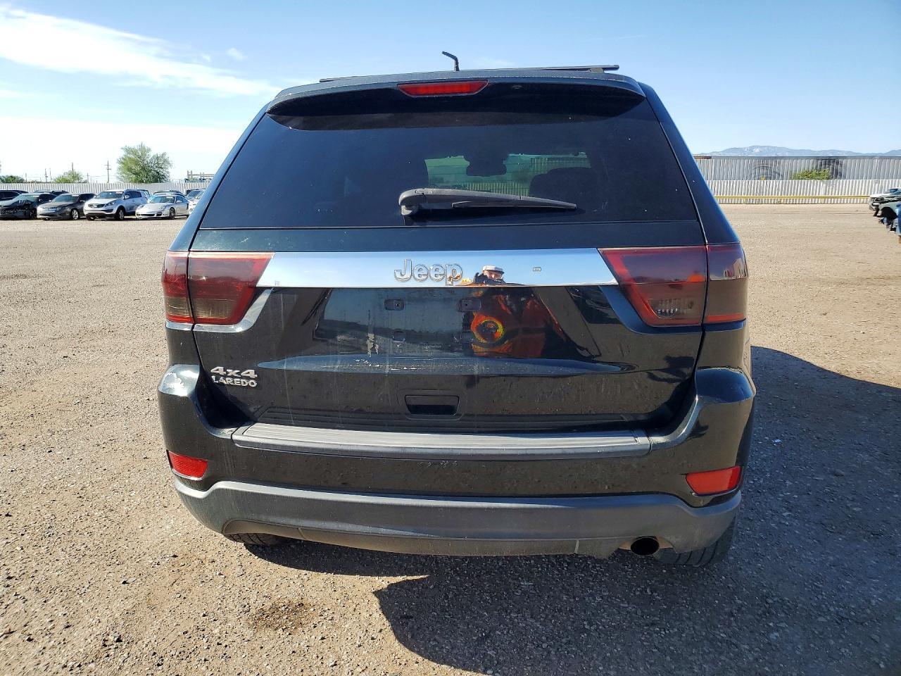 1C4RJFAG5CC326155 2012 JEEP GRAND CHEROKEE photo no. 6