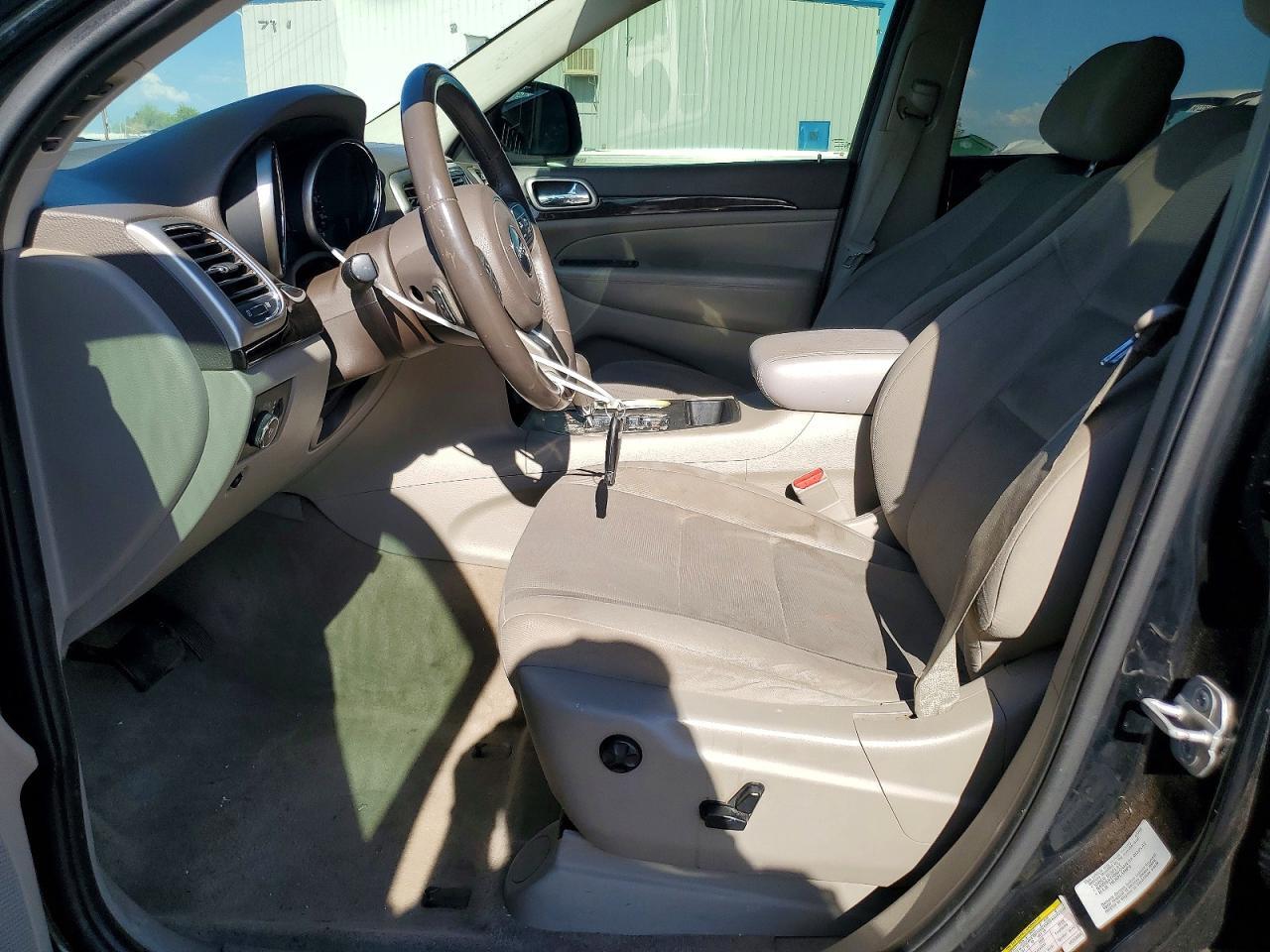 1C4RJFAG5CC326155 2012 JEEP GRAND CHEROKEE photo no. 7