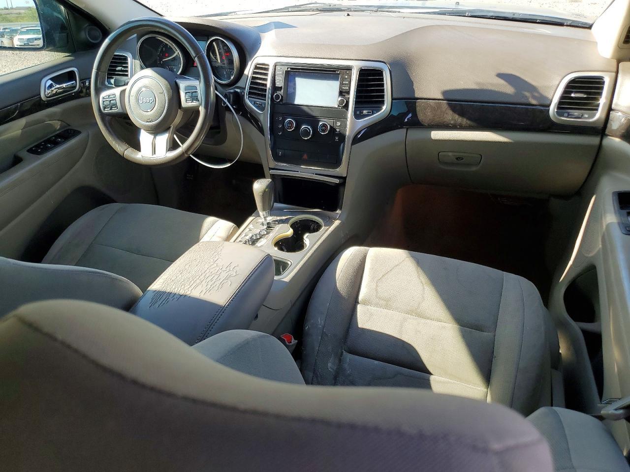 1C4RJFAG5CC326155 2012 JEEP GRAND CHEROKEE photo no. 8