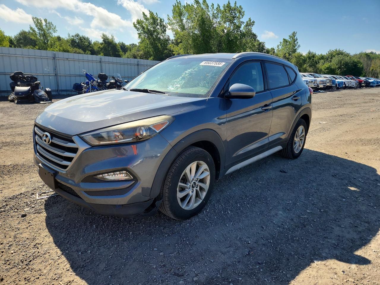 KM8J3CA4XJU651785 2018 HYUNDAI TUCSON photo no. 1