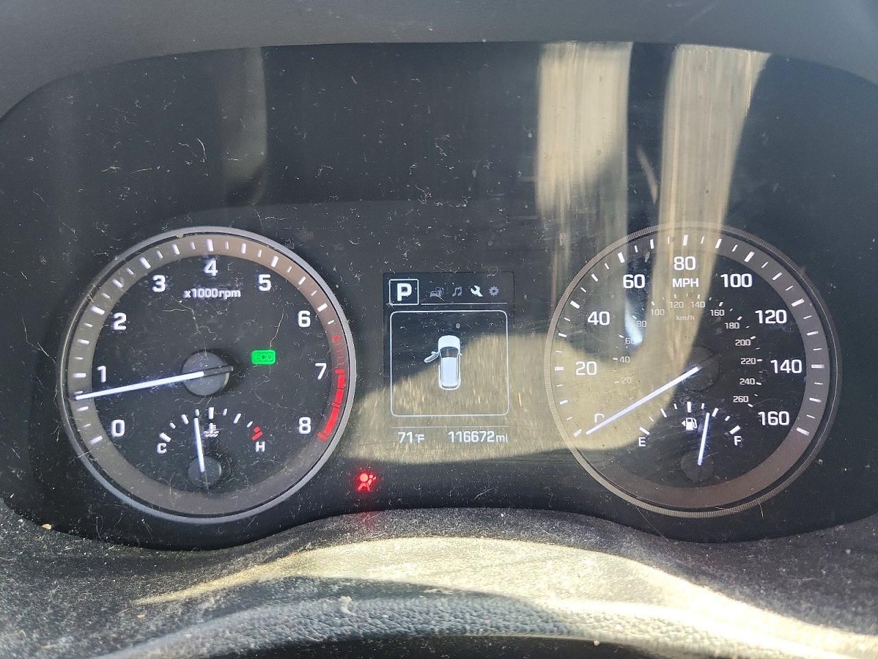 KM8J3CA4XJU651785 2018 HYUNDAI TUCSON photo no. 9