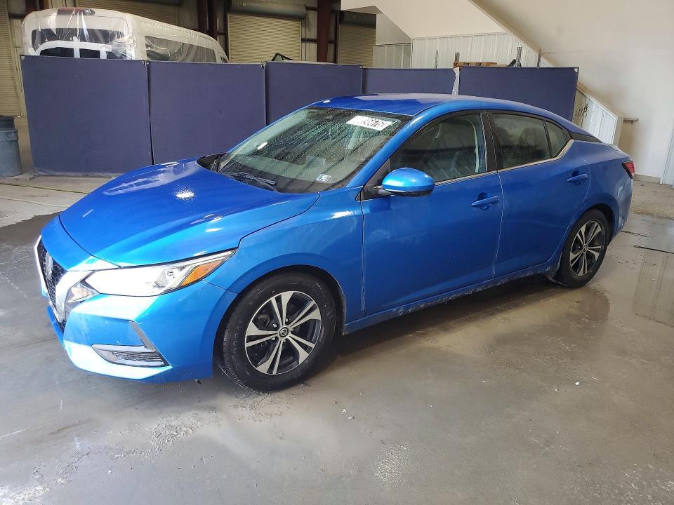 2021 NISSAN SENTRA 3N1AB8CV8MY302963
