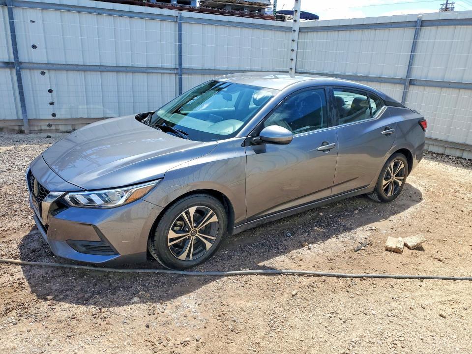 2021 NISSAN SENTRA 3N1AB8CV5MY317212