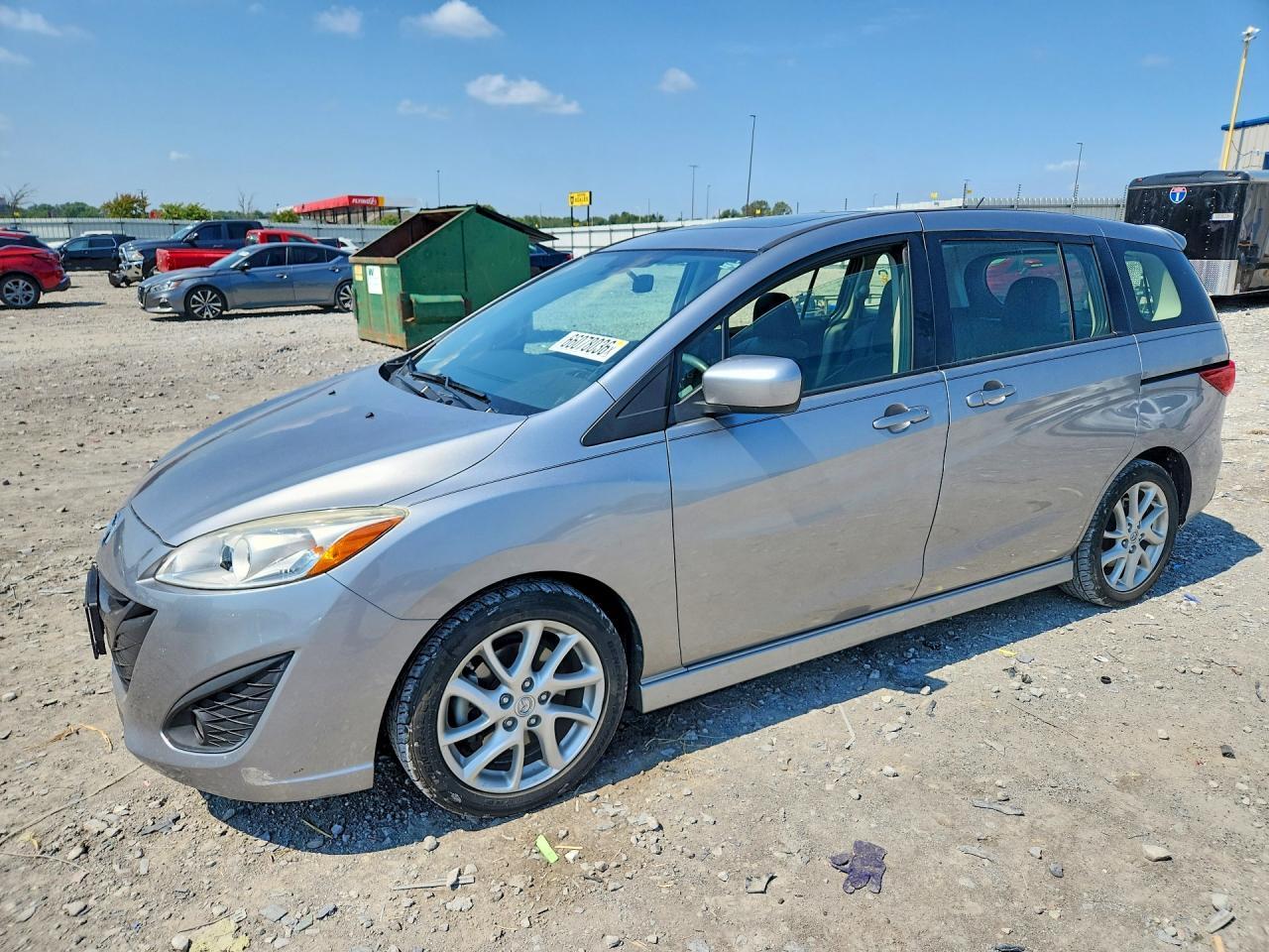 2012 MAZDA 5 JM1CW2DL7C0129448