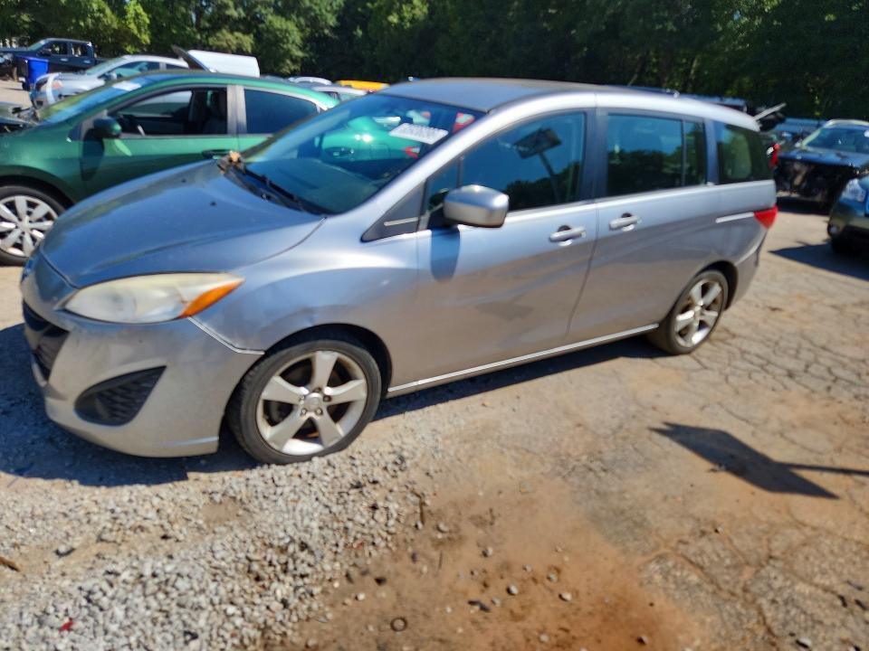 2012 MAZDA 5 JM1CW2BL9C0136212