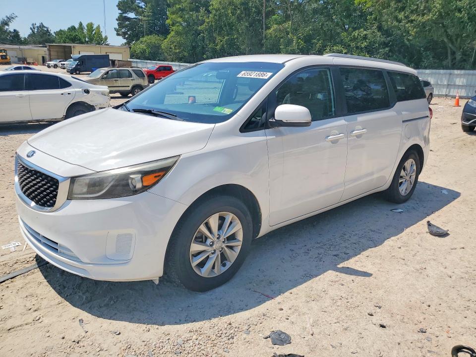2015 KIA SEDONA KNDMB5C1XF6021456