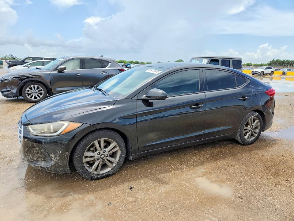 2018 HYUNDAI ELANTRA 5NPD84LF0JH304791
