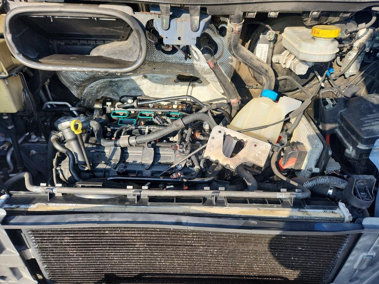 3C6MRVJG5ME536690 2021 RAM PROMASTER 3500 photo no. 12