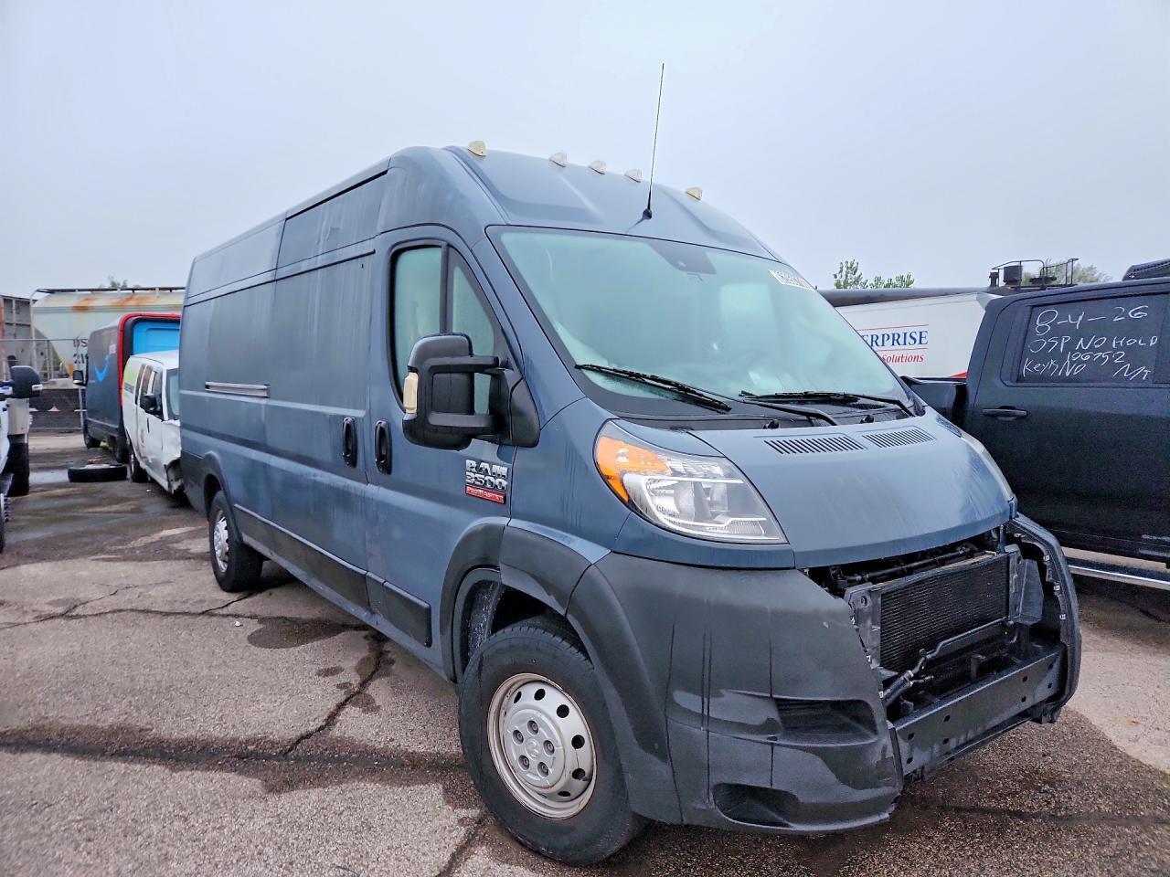 3C6MRVJG5ME536690 2021 RAM PROMASTER 3500 photo no. 4