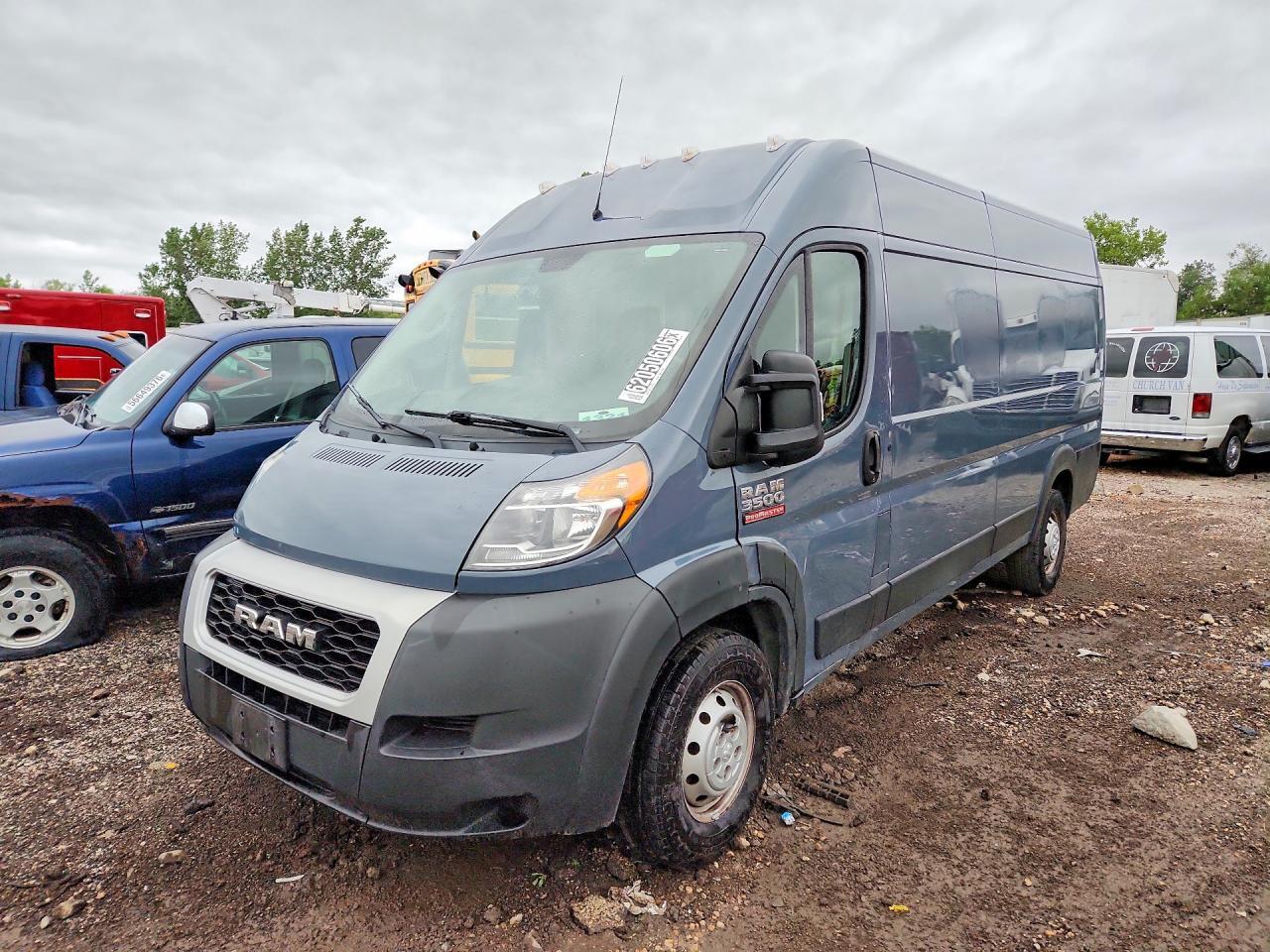 3C6FRVJG0ME501189 2021 RAM PROMASTER 3500 photo no. 1