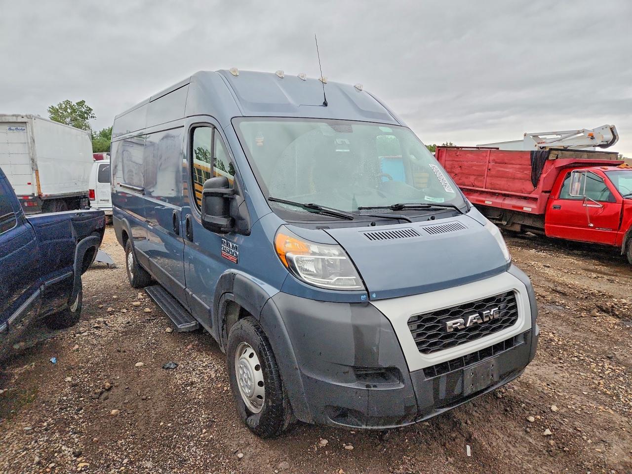 3C6FRVJG0ME501189 2021 RAM PROMASTER 3500 photo no. 4