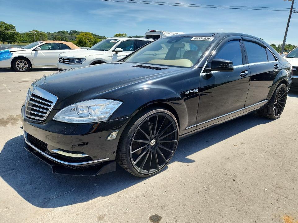 2012 MERCEDES-BENZ S WDDNG9EB8CA469325