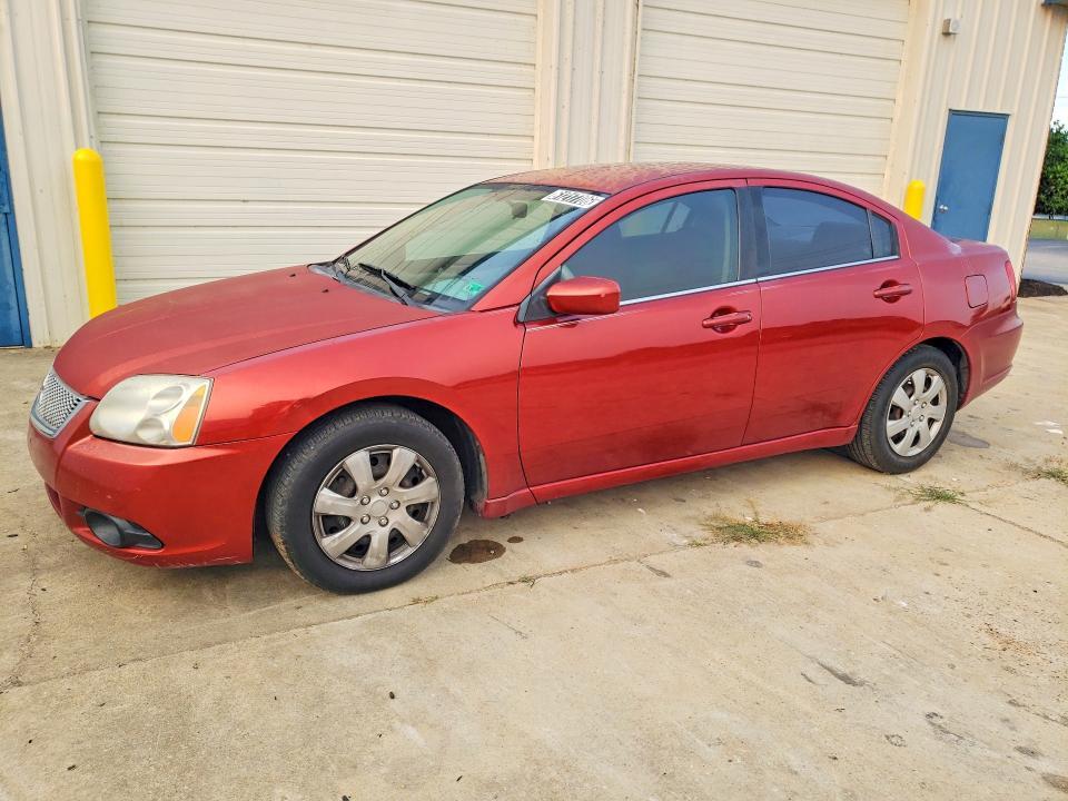 2012 MITSUBISHI GALANT 4A32B3FFXCE014167