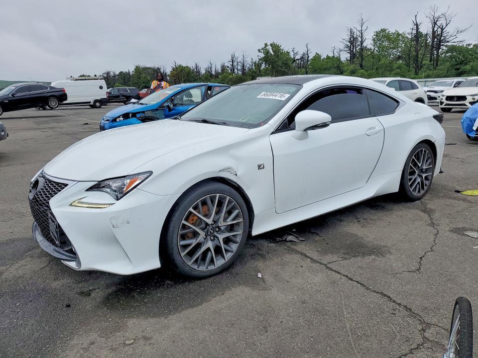 2015 LEXUS RC JTHSE5BC0F5003926