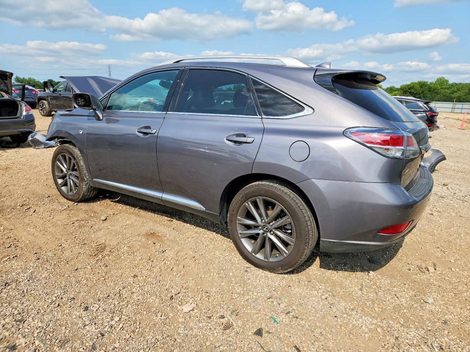 2T2BK1BA2FC253328 2015 LEXUS RX 350 photo no. 2