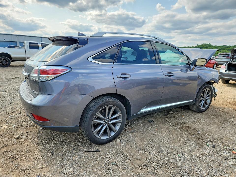 2T2BK1BA2FC253328 2015 LEXUS RX 350 photo no. 3