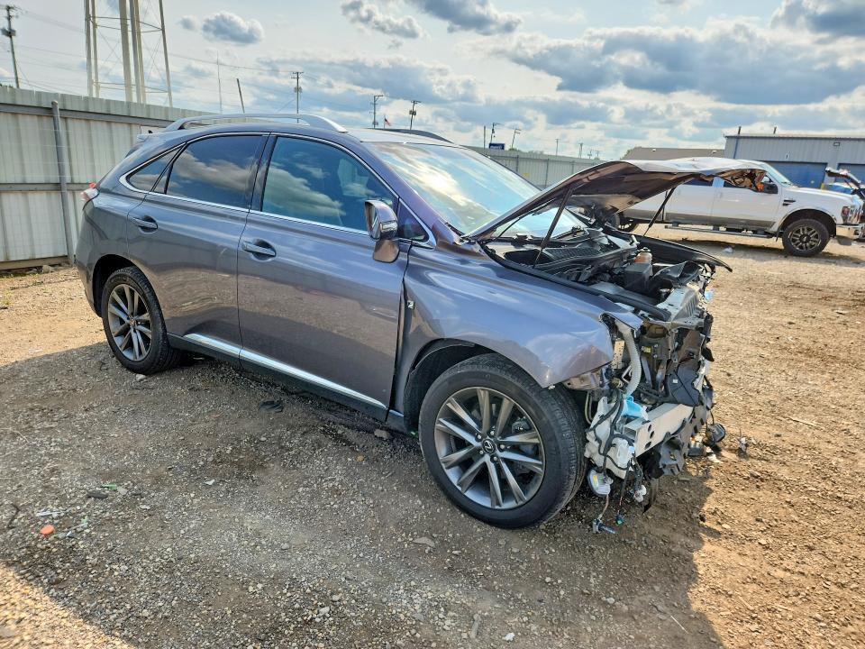 2T2BK1BA2FC253328 2015 LEXUS RX 350 photo no. 4