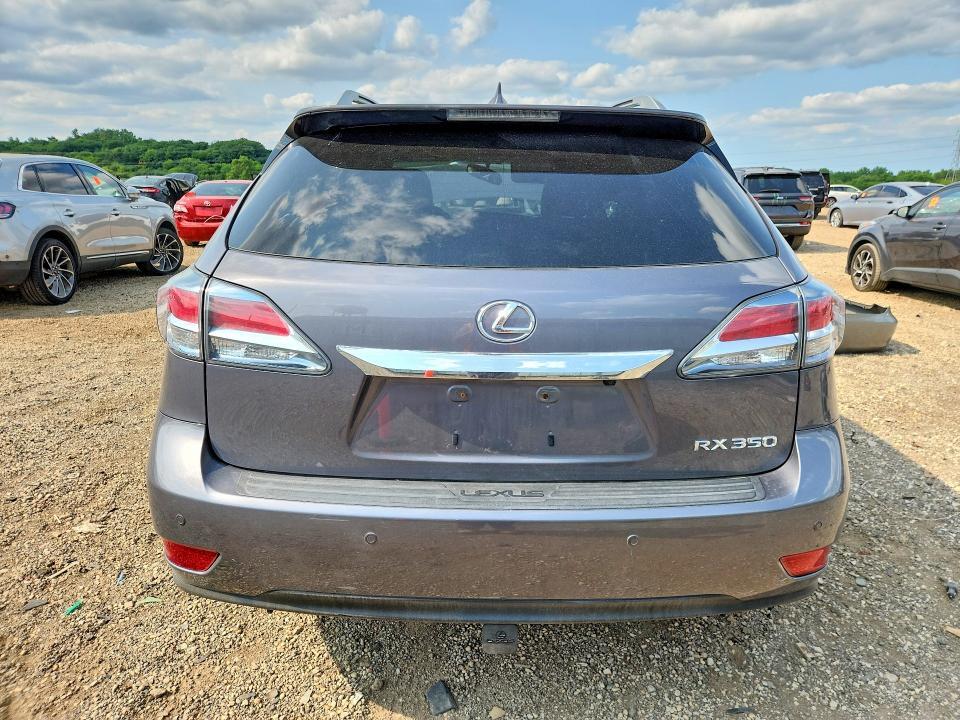 2T2BK1BA2FC253328 2015 LEXUS RX 350 photo no. 6