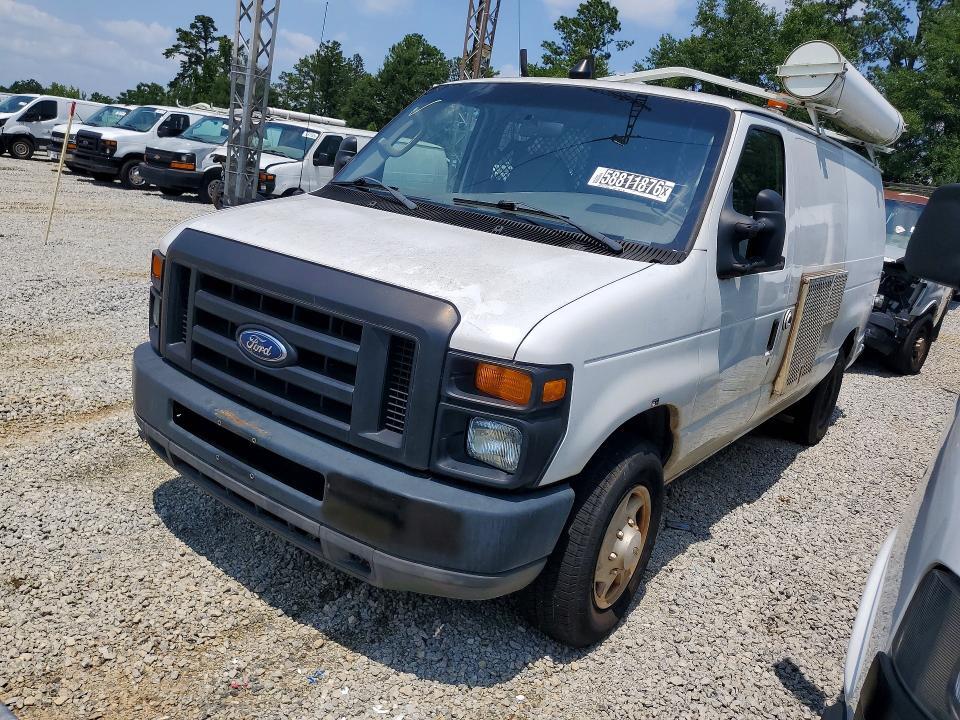 2008 FORD ECONOLINE 1FTSE34L38DA26774
