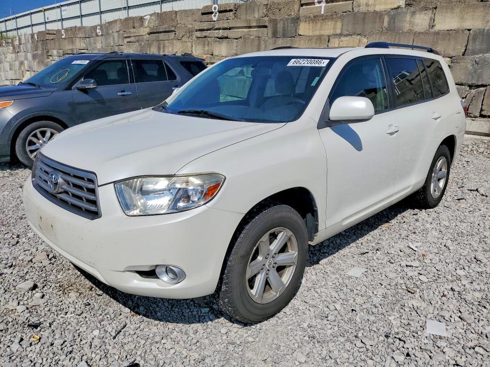 2010 TOYOTA HIGHLANDER 5TDBK3EH2AS028948