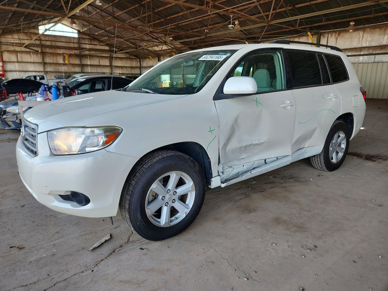 2010 TOYOTA HIGHLANDER BASE