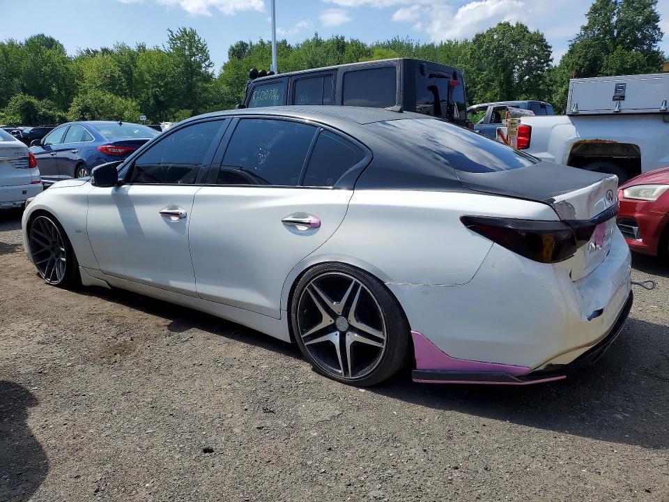 2018 INFINITI Q50 3.0T LUXE — Фото 2 из 12
