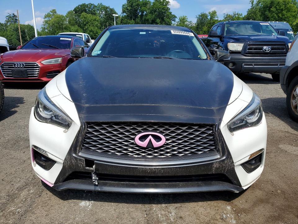 2018 INFINITI Q50 3.0T LUXE — Фото 5 из 12
