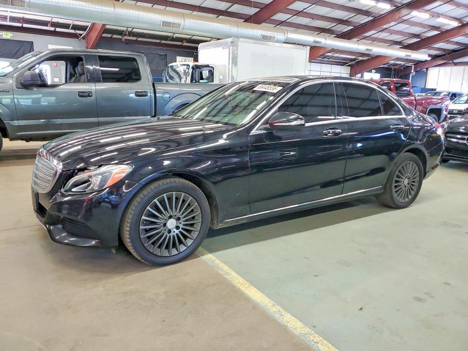 2015 MERCEDES-BENZ C 300 4MATIC