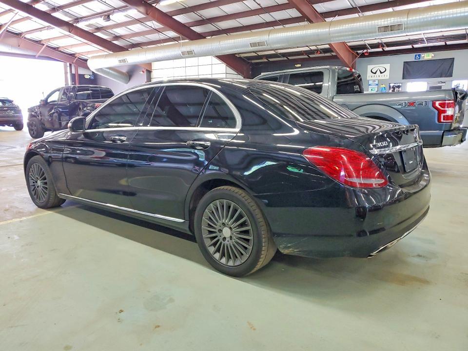2015 MERCEDES-BENZ C 300 4MATIC — Фото 2 из 12