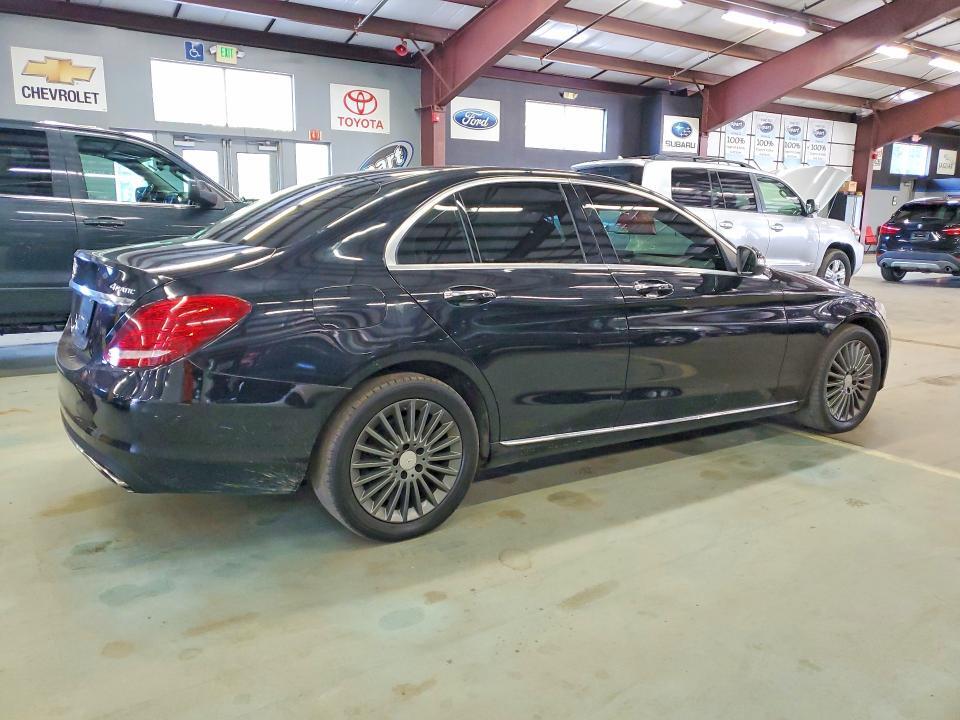 2015 MERCEDES-BENZ C 300 4MATIC — Фото 3 из 12
