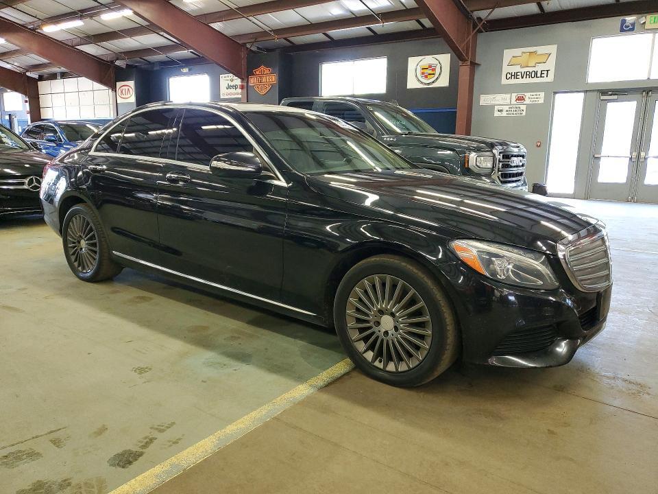 2015 MERCEDES-BENZ C 300 4MATIC — Фото 4 из 12