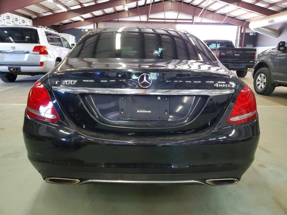 2015 MERCEDES-BENZ C 300 4MATIC — Фото 6 из 12