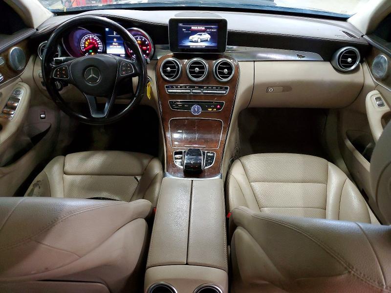 2015 MERCEDES-BENZ C 300 4MATIC — Фото 8 из 12