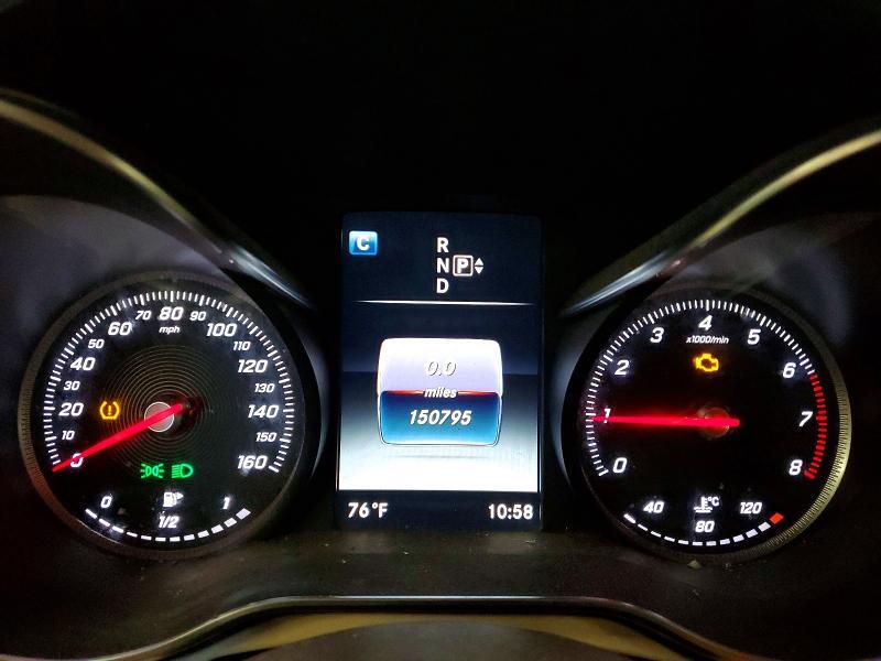 2015 MERCEDES-BENZ C 300 4MATIC — Фото 9 из 12