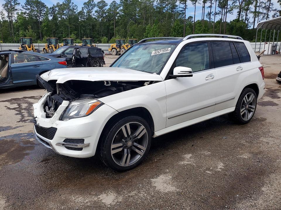 2015 MERCEDES-BENZ GLK WDCGG8JB1FG340809