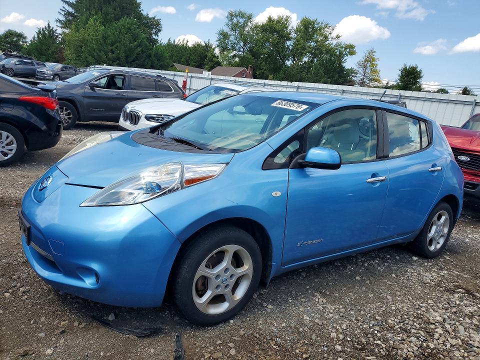 2012 NISSAN LEAF JN1AZ0CP2CT023871