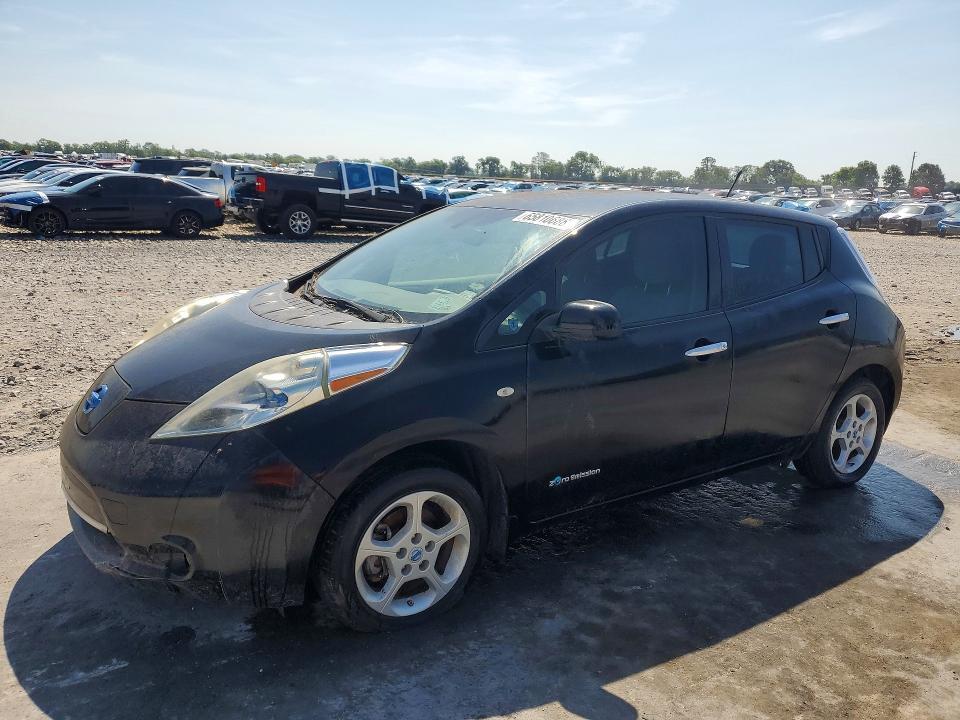 2012 NISSAN LEAF JN1AZ0CP4CT016761
