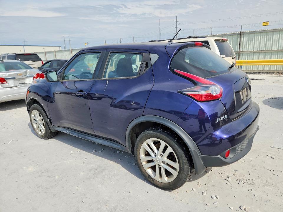 JN8AF5MR4FT503907 2015 NISSAN JUKE photo no. 2