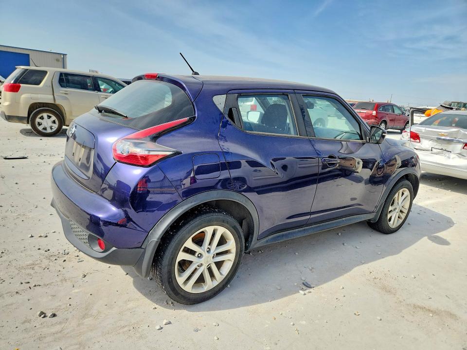 JN8AF5MR4FT503907 2015 NISSAN JUKE photo no. 3