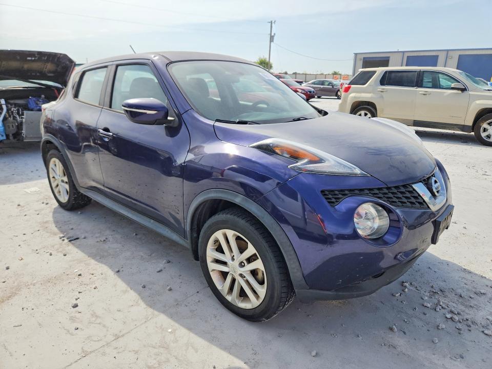 JN8AF5MR4FT503907 2015 NISSAN JUKE photo no. 4
