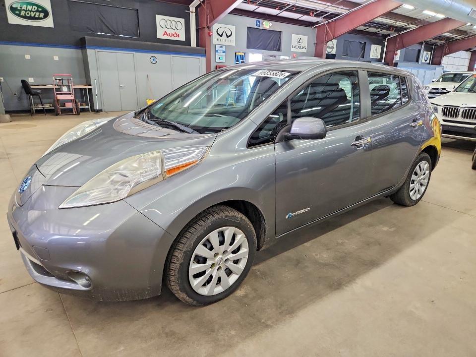 2015 NISSAN LEAF 1N4AZ0CP7FC319329