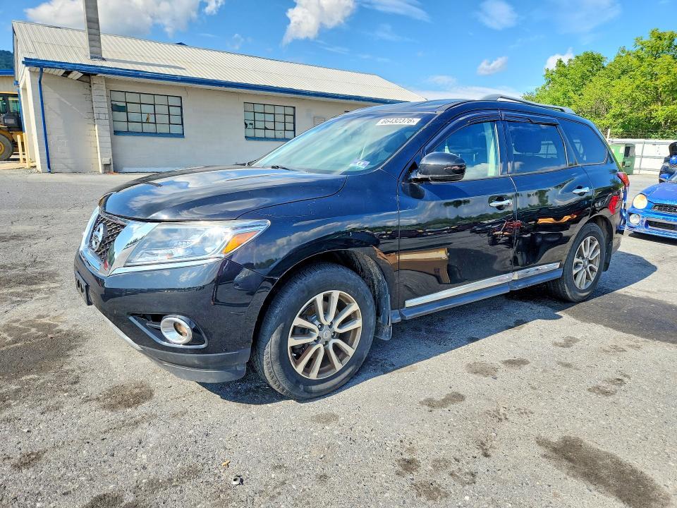 2015 NISSAN PATHFINDER 5N1AR2MM6FC632314